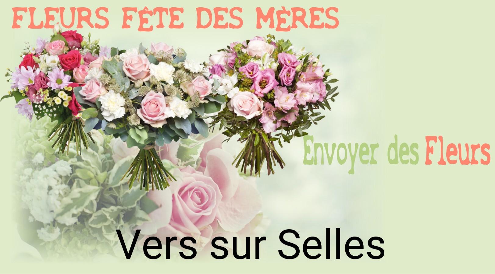 Bouquet de Fête des Mères livré à Vers-sur-Selles